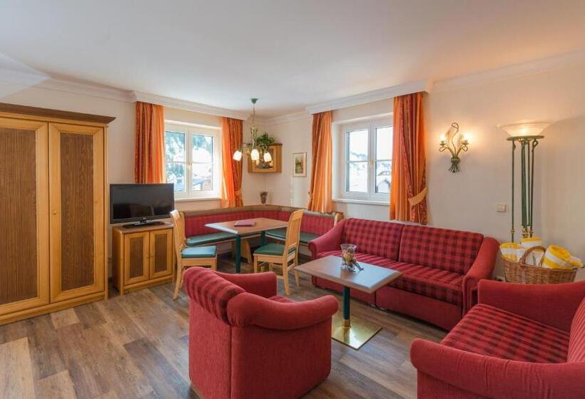 Апартаменты 2 Спальни, Landhaus St. Georg