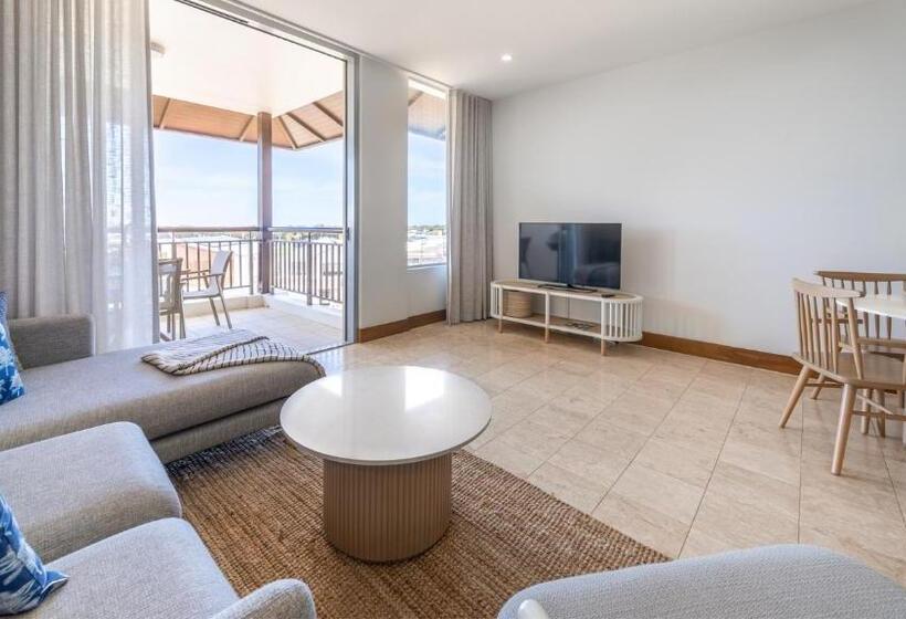1 베드룸 패밀리 아파트, Oaks Casuarina Santai Resort