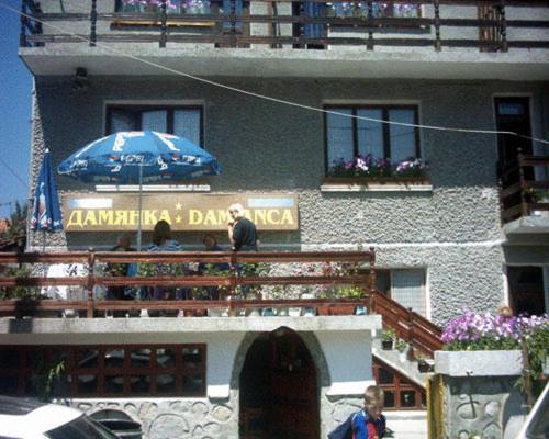 اتاق استاندارد سه نفره, Damianka Guest House