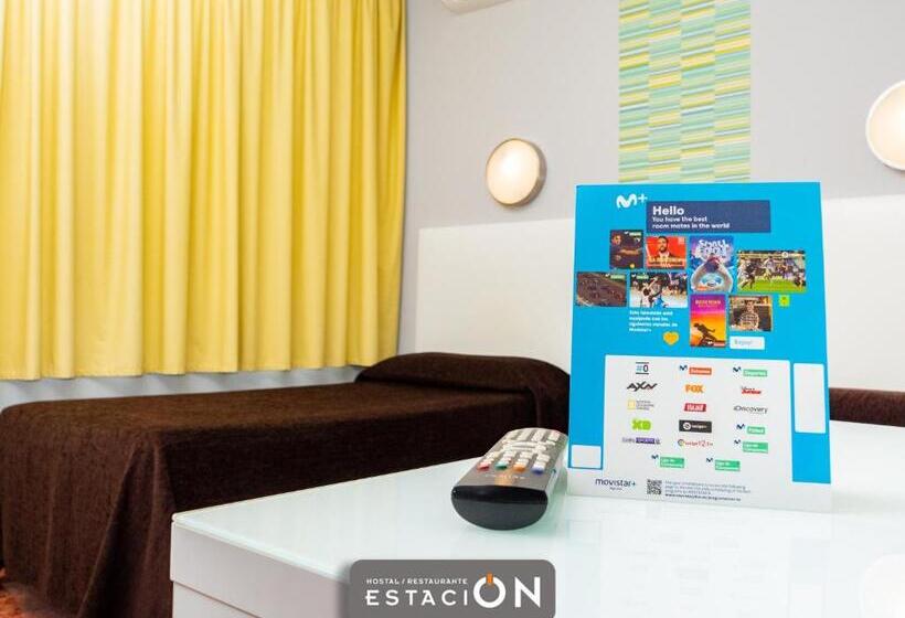 Номер Стандарт, Hostal Restaurante Estación