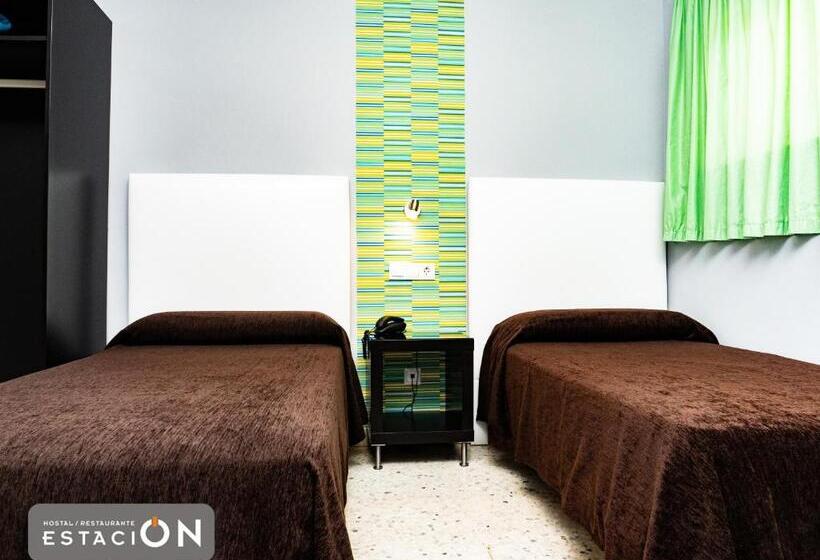 Номер Стандарт Индивидуальный, Hostal Restaurante Estación