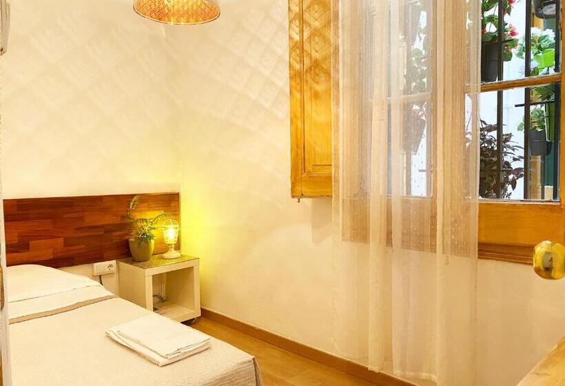 Номер Стандарт Индивидуальный Совместная Ванная, Hostal Portugal