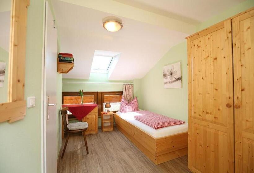 חדר סטנדרט יחיד, Pension Bergsee