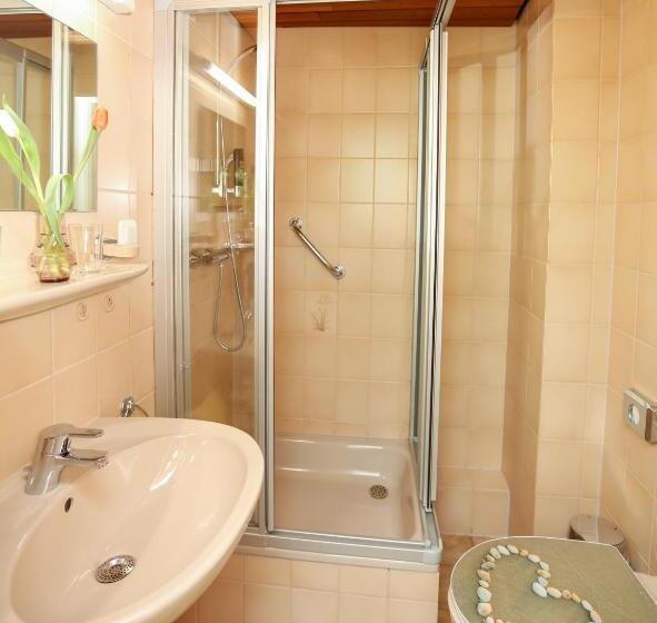 חדר סטנדרט עם מרפסת, Pension Bergsee