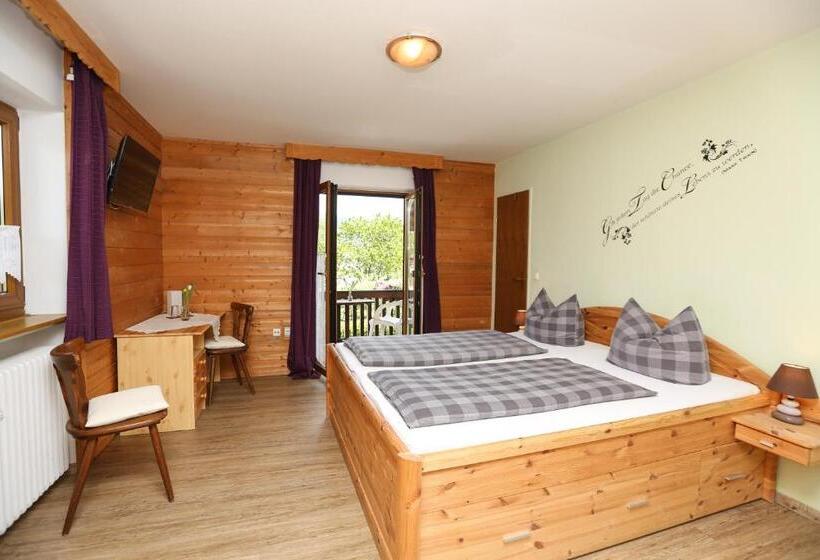 חדר סטנדרט עם מרפסת, Pension Bergsee