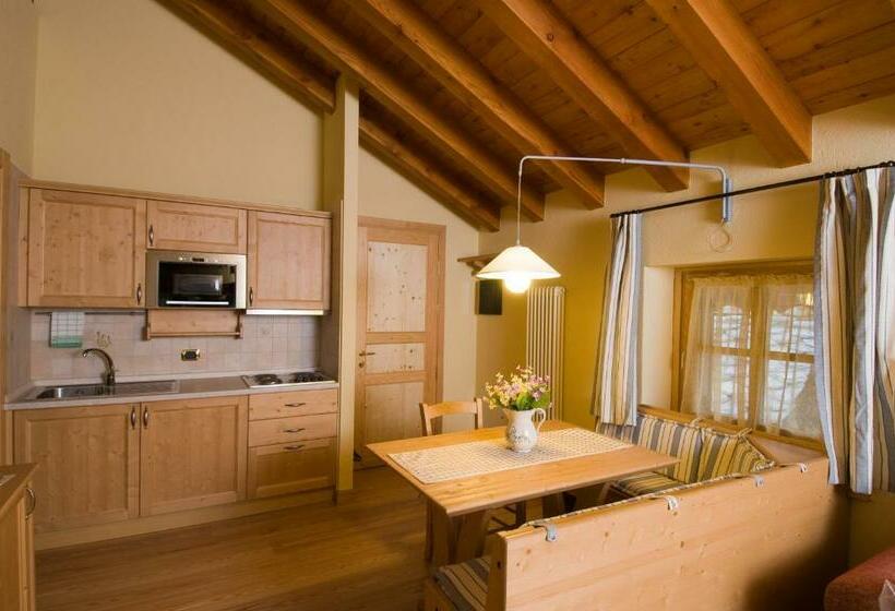 Апартаменты 1 Спальня, Villa Fridau Resort