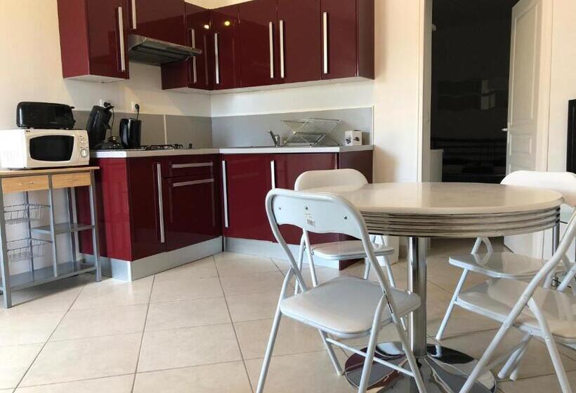 Apartamento 1 Quarto Rés-do-chão, La Résidence Du Cap
