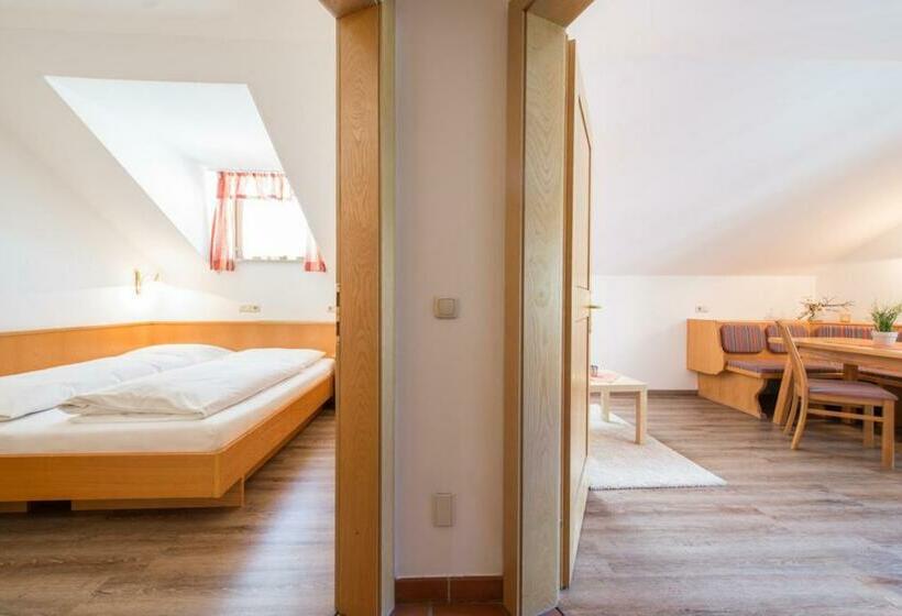 آپارتمان 1 خوابه با بالکن, Mesnerhaus Mühlbach