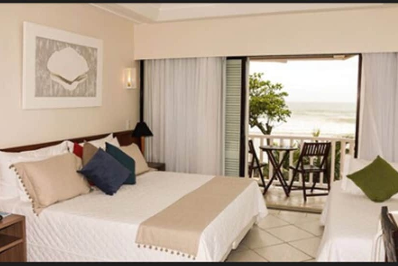 디럭스 룸 바다 전망, Maravista Hotel & Spa Ltda