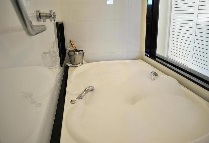 스탠다드 룸 킹사이즈 침대, Maravista Hotel & Spa Ltda