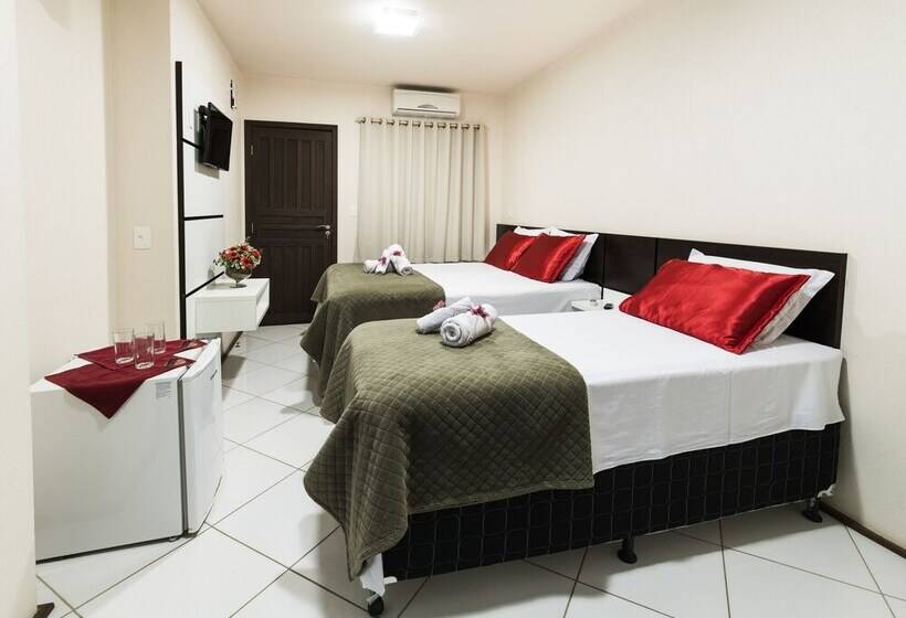 اتاق استاندارد سه نفره, Pousada Vila Taquaras