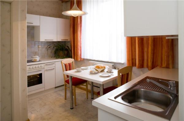 آپارتمان 1 خوابه, Pension Elisabeth