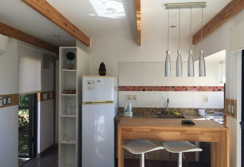 Апартаменты 1 Спальня Вид на Море, Fortin De Santa Rosa