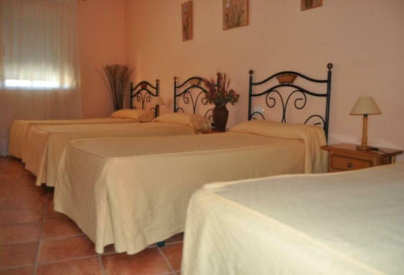 חדר סטנדרט לארבעה, Hostal Paulino
