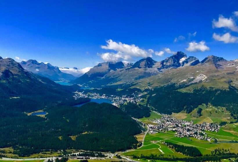 Апартаменты 1 Спальня, Aladin Apartments St Moritz