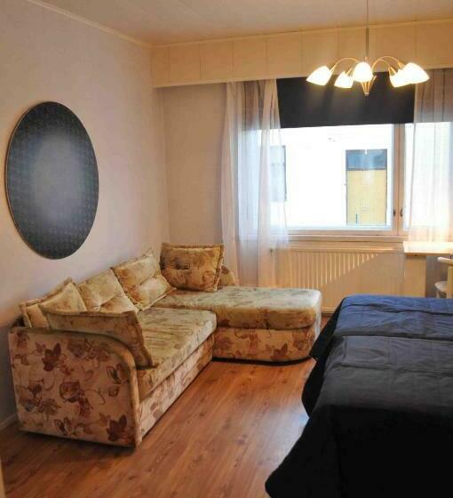침실 2개 아파트, Apartment Hotel Kuukkarin Kortteeri