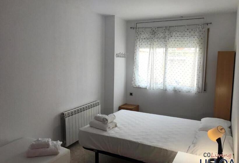 Номер Стандарт Трехместный, Coliving Ulloa
