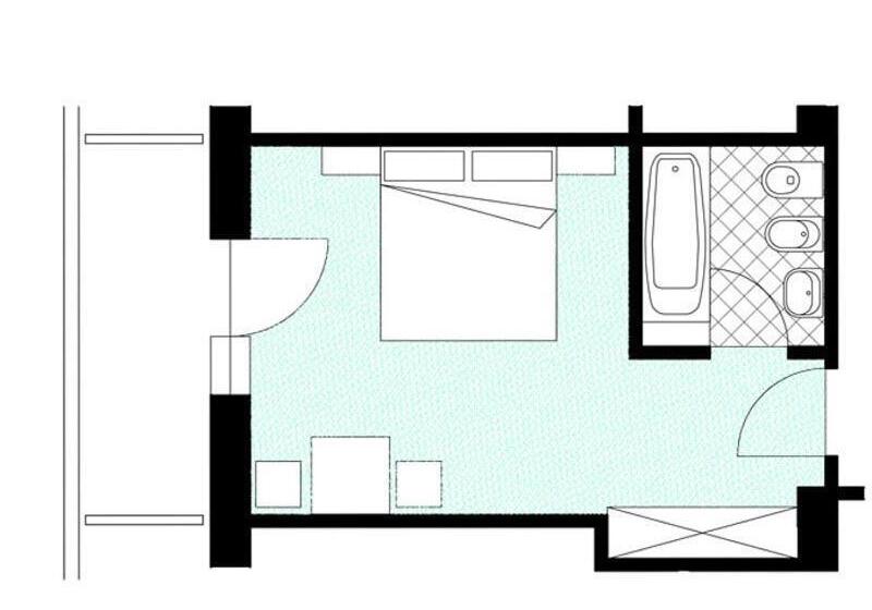 스탠다드 발코니 스튜디오, Residence Sas Vanna
