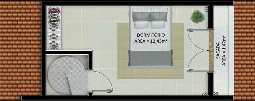 Apartamento 1 Dormitório, Residencial Pontal Do Jurerê