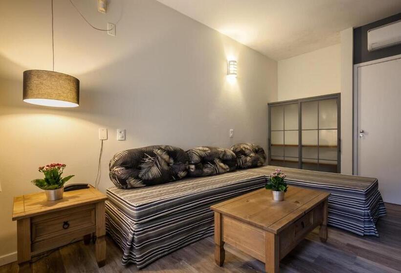 Apartamento 1 Quarto Rés-do-chão, Residencial Pontal Do Jurerê