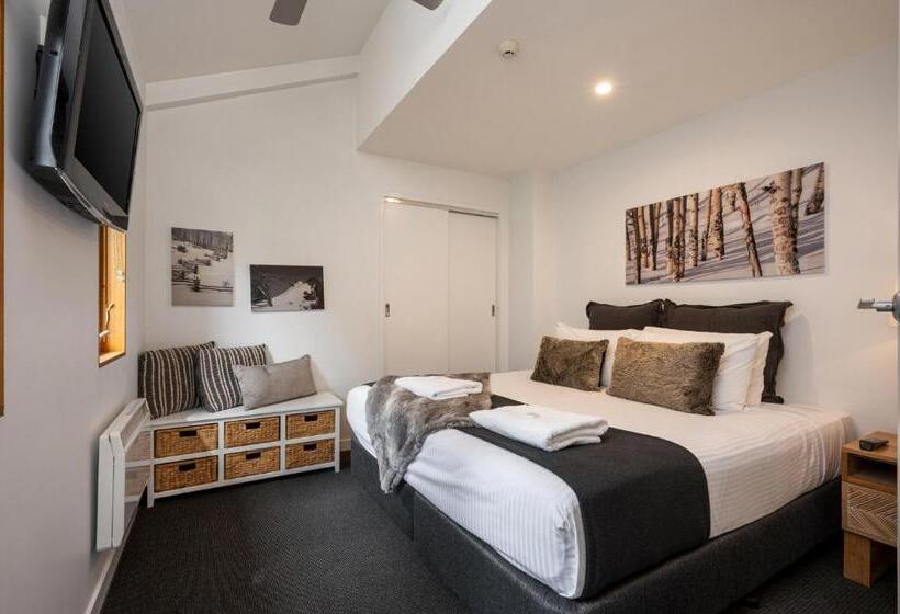 1침실 펜트하우스 아파트, Snowgoose Apartments
