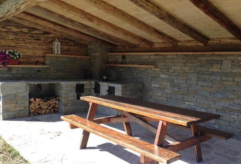 آپارتمان 2 خوابه, Chalet Bucaneve