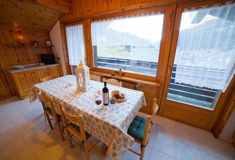 آپارتمان سوپریور 1 خوابه, Chalet Bucaneve