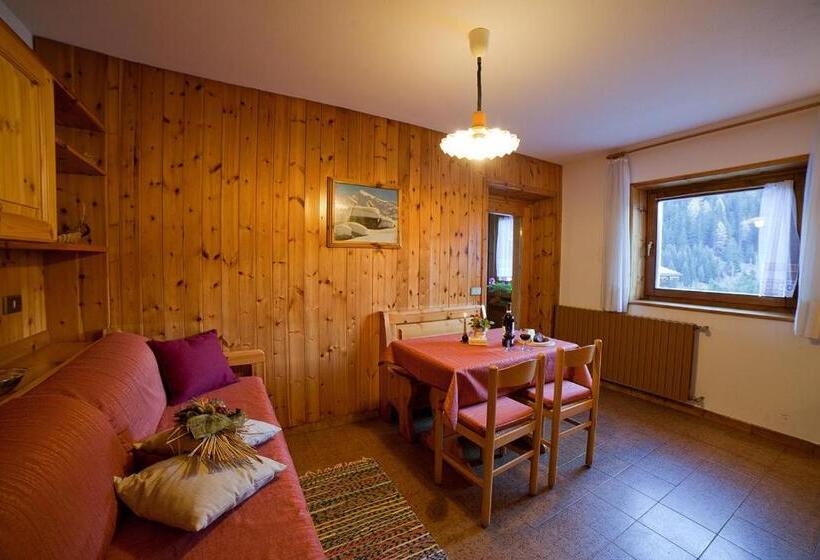 آپارتمان 1 خوابه همکف, Chalet Bucaneve