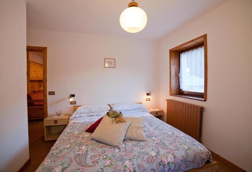 آپارتمان 1 خوابه همکف, Chalet Bucaneve