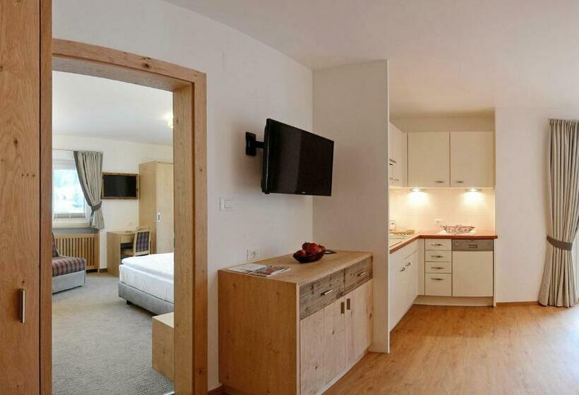 آپارتمان 1 خوابه, Residence Hotel Fever