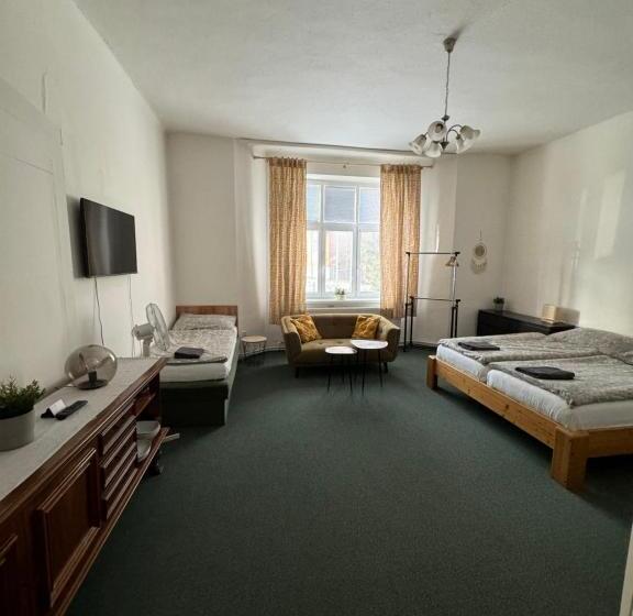 اتاق استاندارد چهار تخته, Pension Moravia