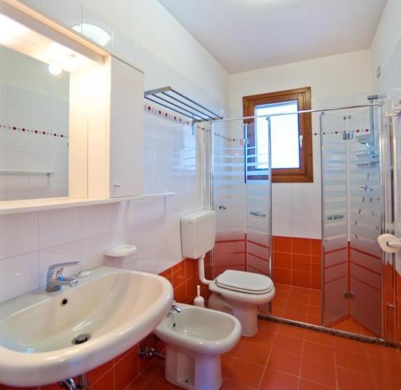 آپارتمان 1 خوابه, Villaggio Mare Blu