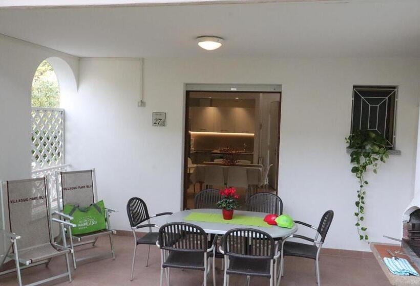 آپارتمان 2 خوابه, Villaggio Mare Blu