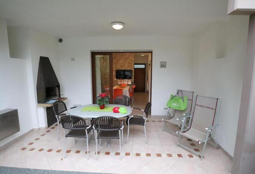 آپارتمان سوپریور 1 خوابه, Villaggio Mare Blu