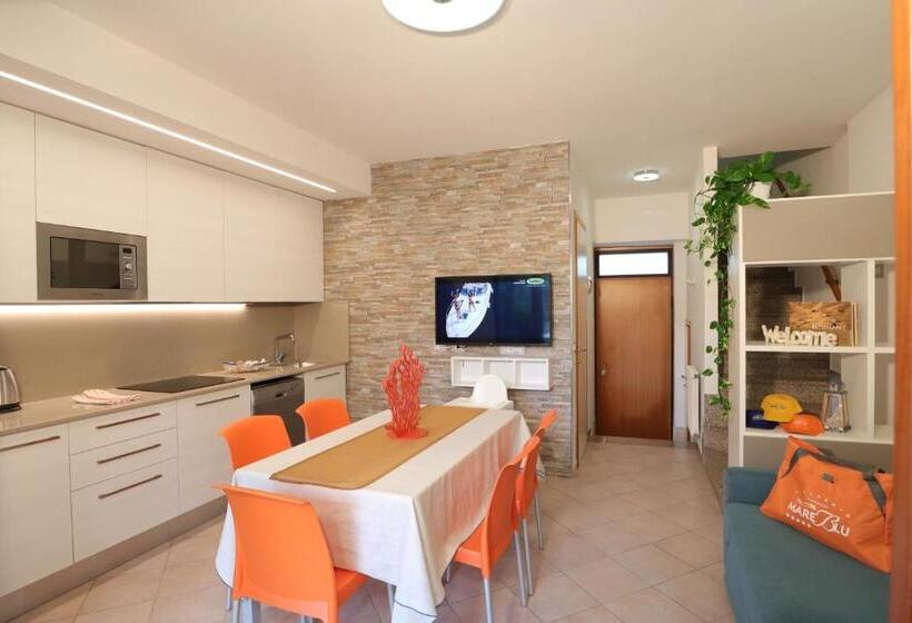 آپارتمان سوپریور 1 خوابه, Villaggio Mare Blu