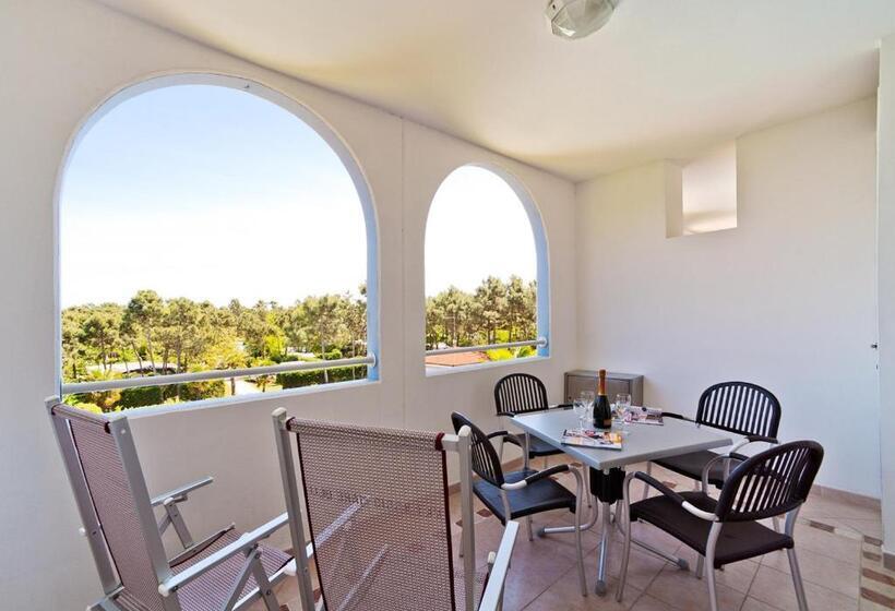 آپارتمان 1 خوابه با بالکن, Villaggio Mare Blu