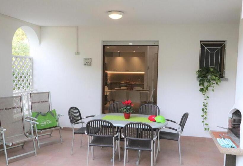 آپارتمان دوبلکس 1 خوابه, Villaggio Mare Blu