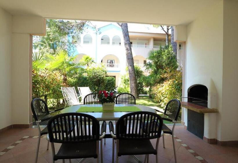 آپارتمان دوبلکس 1 خوابه, Villaggio Mare Blu