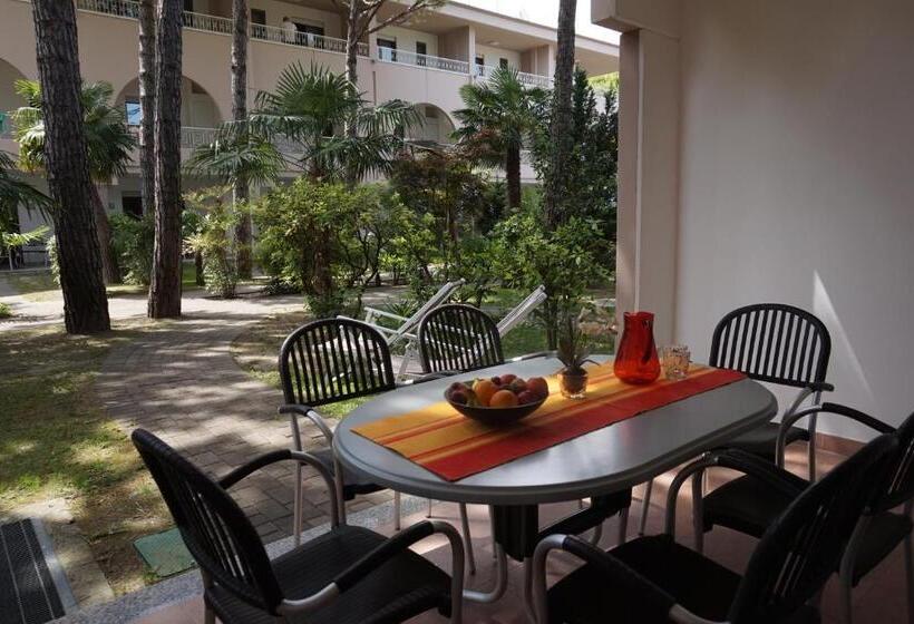 آپارتمان دوبلکس 1 خوابه, Villaggio Mare Blu