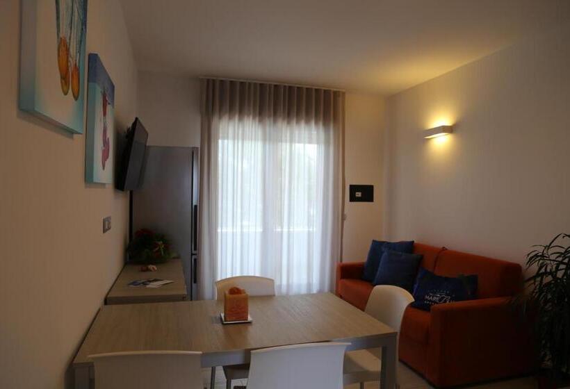 سوییت خانوادگی, Villaggio Mare Blu