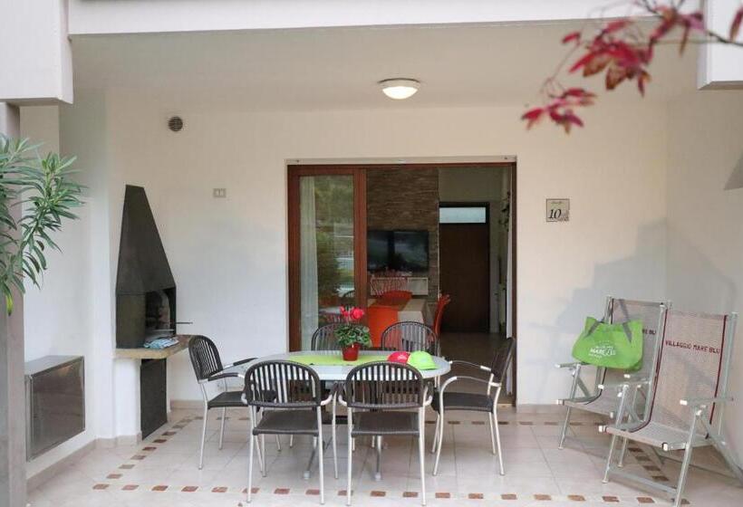 ویلای لوکس 1 خوابه, Villaggio Mare Blu