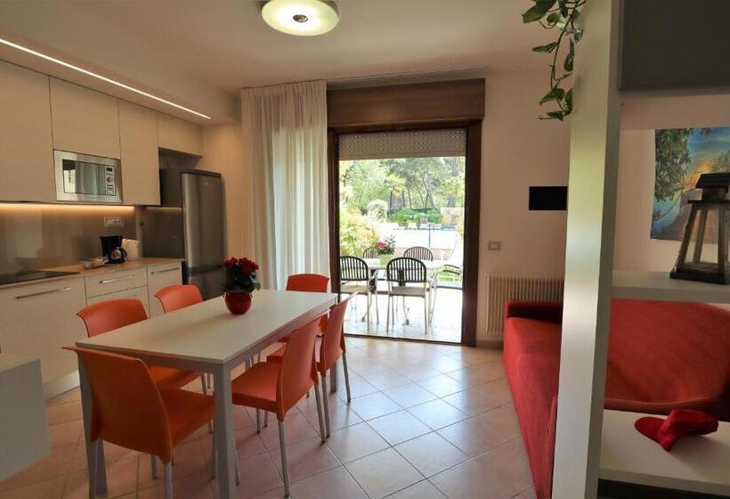 ویلای 1 خوابه, Villaggio Mare Blu