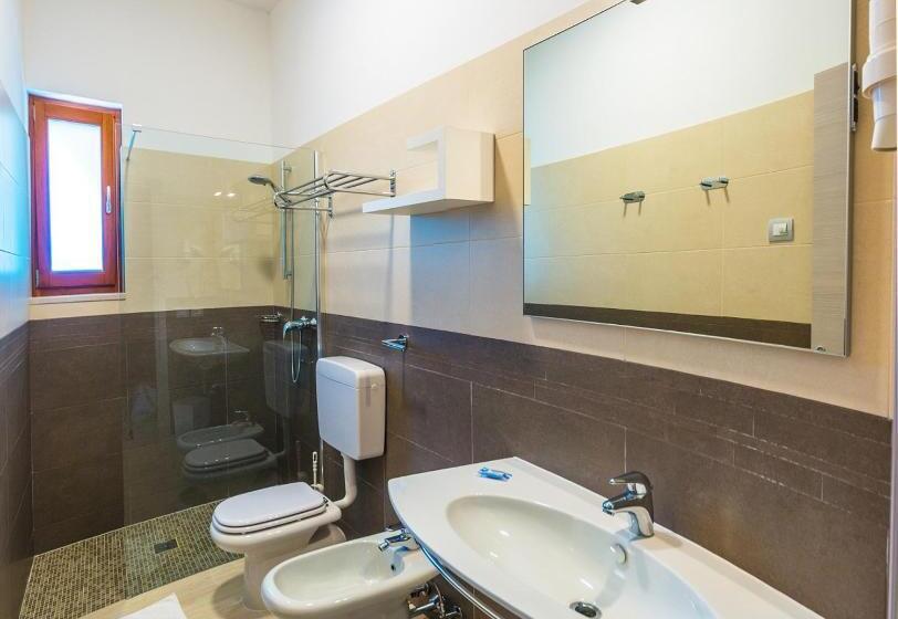 آپارتمان 1 خوابه با چشم‌انداز باغ, Villaggio Mare Blu