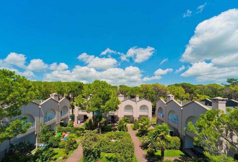 ویلای 1 خوابه با چشم‌انداز باغ, Villaggio Mare Blu