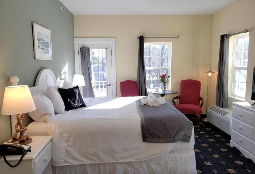 Deluxe Szoba Kind Size Bed, The Inn On Mount Desert