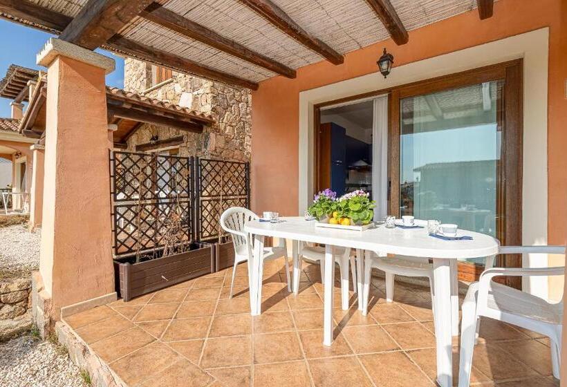 آپارتمان 1 خوابه با چشم‌انداز استخر, Le Dimore Di Nettuno   Happy Rentals