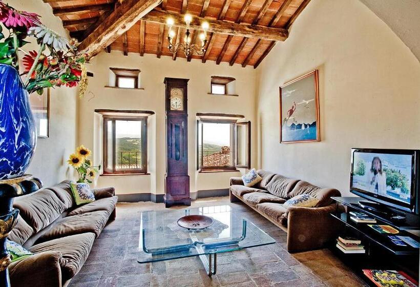 شقة 3 غرف, Terra Di Michelangelo