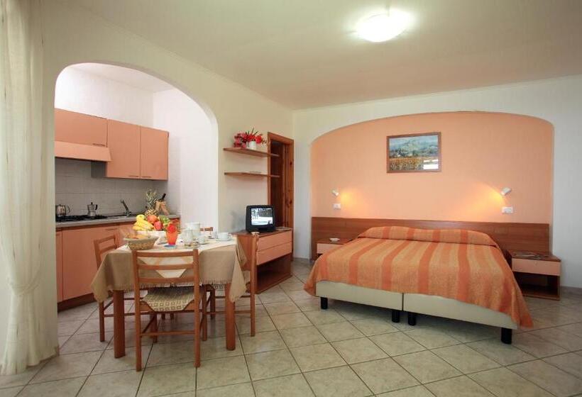 استودیوی استاندارد, Residence Giardino Del Sole