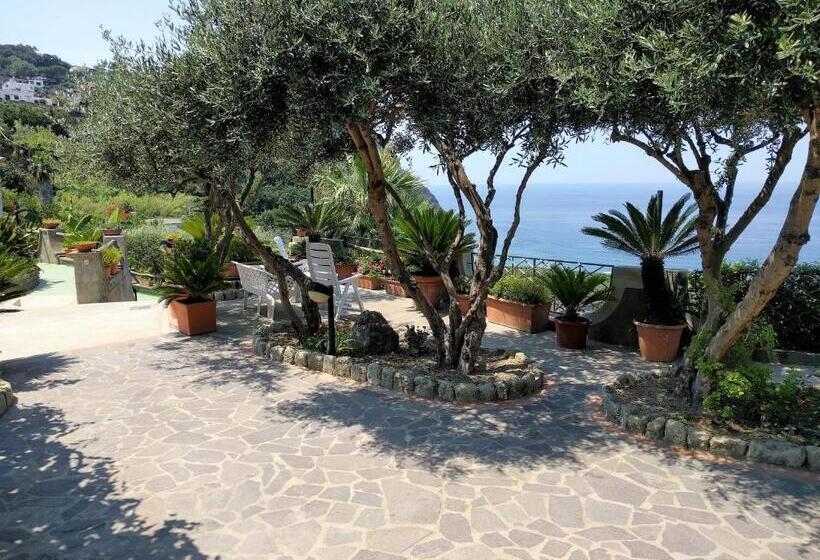 اتاق استاندارد با بالکن و چشم‌انداز دریا, Residence Giardino Del Sole