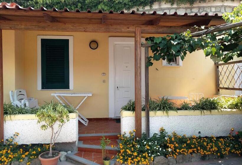 اتاق استاندارد با بالکن و چشم‌انداز دریا, Residence Giardino Del Sole